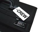 Apx-562-white Unbranded Gelflex Double Sided Airline Crew Bag Tag White
