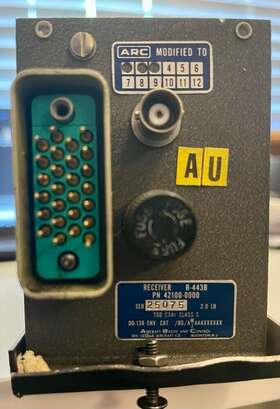 42100-0000 Arc 42100-000 Glide Slope Receiver Model# R443b Sn-25075 P/n