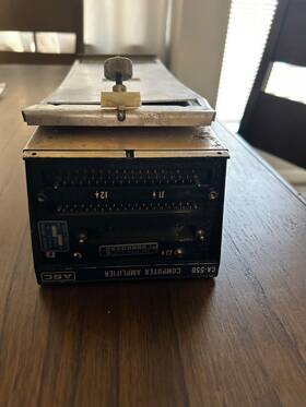 42680-0007 Arc Ca-550 A/fd Computer - Amplifier Known Working Spare With Tray