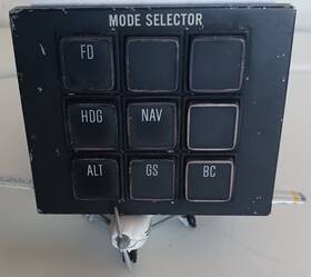 48110-0000 Arc Mode Selector S-1050a-1 Pn 28v Sn 707 Cessna Etc. Guaranteed