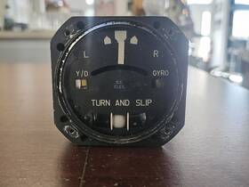 43080-0000 Arc Remanufacturing Inc Gyro Computer G-840a P/n Turn And Slip Airplane Gauge Instrument