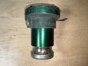 Argo-tech 6402fv Argo-tech Aircraft Quick Disconnect Nipple 01-214-0993 Ch-47 M69hc/m67hc