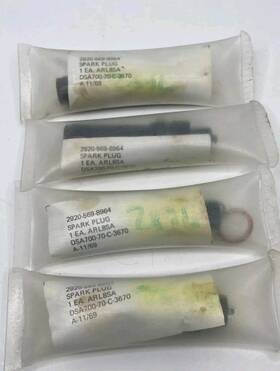 Arl8sa 2920-569-8964 Vintage Aircraft Sparkplug Airplane Military Nos 1969 29205698964