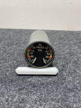 6608404-1 Armtec 497-01614 Alt Dual Oil Pressure Indicator 26v Y01 Ac Retir
