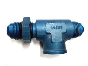 An783-12d Army/navy Serviceable An P/n Tee Flared Tube Bulkhead - Internal Thread On Side