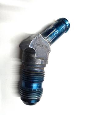 An839-10d Army/navy Serviceable An P/n Elbow Tube To Hose