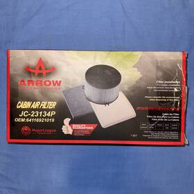 64116921019 Arrow Jc-23234p Air Filter Cabin Oem New