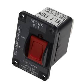 345-6196 Artex Elt Remote Switch P/n - Removed Serviceable With Yellow Tag