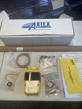 453-6603 Artex Aircraft Supplies Pn Emergency Locator Transmitter Serial 00713