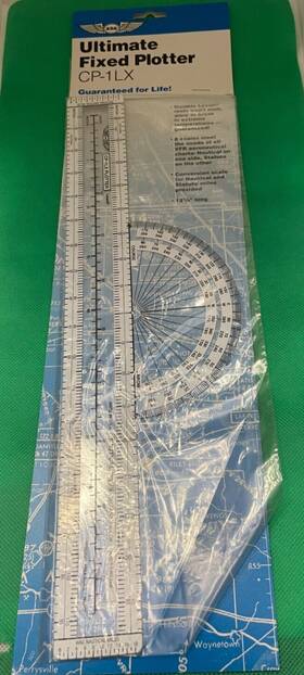 Asa-cp-1lx Asa Ultimate Fixed Plotter - Quantity 2 Pilot Supplies