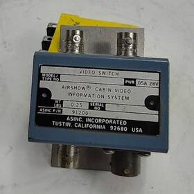 91200 Asinc Video Switch