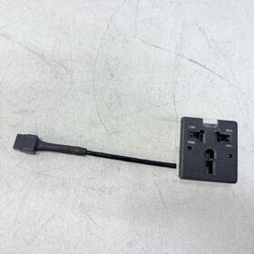 1303-7-118 Astronics 3e2y8/1303-7-118 110v Power Outlet