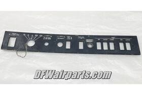 0713337-1 Astronics Corp. Cessna 182 Switch Instrument Panel