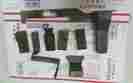 At752f1 Military Surplus Lot Of 9 Rivet Bucking Bars Aircraft Tools Tool