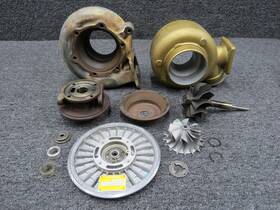 Tio-540-s1ad Atc 406610-26 Alt Lw15749 Lycoming Turbo Charger Assembly Core