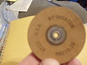 Ms24566-2b Atco Phenolic Pulley P/n An210-2b