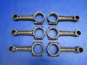 0326-1806 Atlas 628752 Continental Io-470 Connecting Rods P/n 40742 Set Of 6