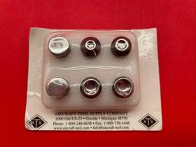3456-2 Ats Aircraft Tool Supply Squeezer Set 6 Pcs 1/4 Inch