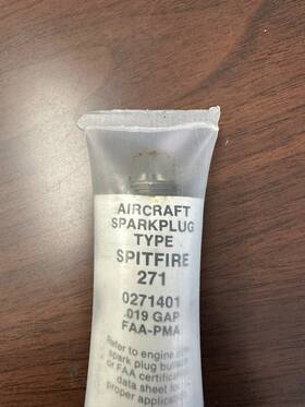 0271401 Auburn New Old Spitfire 271 Spark Plugs Sold Individually