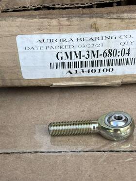 Gmm-3m-680 Aurora Bearing Gmm-m And Gmb-m Series Male Rod Ends Stinson