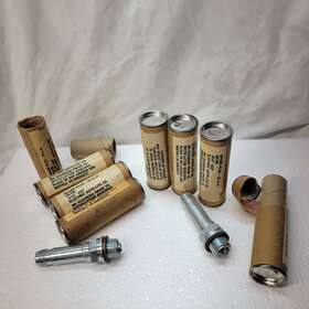 Sh2m Auto Lite Auto-lite Aircraft Spark Plug Lot Of 8 Mfd. 5/56 All New 2 Have Been Opened