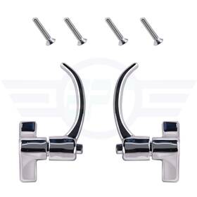 20n1015 Autoexpert For 1954-1977 Cessna 100 200 300 Serie Aircraft Left And Right Window Latches Pair