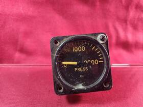Mil-g7734a Autolite 14283-a Wwii Aircraft Hydraulic Pressure Guage 0-2000 Psi Auto Lite