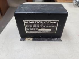 206-075-447-3 Auxilec Bell Helicopter / Vr1530-3 Voltage Regulator Used