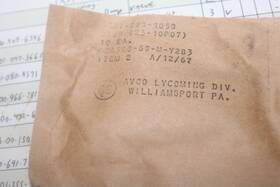 5307-00-298-1058 Avco 25-10p07 10 Lycoming Stud Pn 25-10-p07 0-480-1 Engine Beechcraft