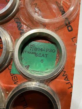 71894-p30 Avco P/n Valve Seat Insert Ne - For One