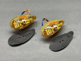 Ave-wpsg-64g Aveo Strobe Wing Light Set P/n New