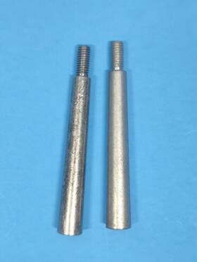 An386-2-16a Aviall Aeronautical Standard Threaded Tapered Pin 2-pack