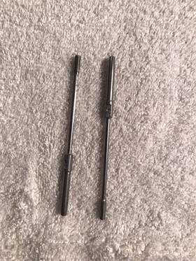 Ms21260l2rh Aviall 2 - Turnbuckle Cable End P/n N.s