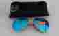 Aviat0r Ray-ban 3025 New 3o25 Mirrored Sunglasses Gold Frame Ice-blue Lens Womens Mens 58mm