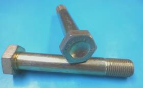 Nas1309-46 Aviation Hardware 3.375 Inch Long Close Tolerance Hex Head Bolt 9/16-18 Thread Dia/pitch