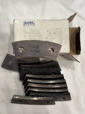 Ap66-22 Aviation Products Inc Brake Lining Box Of 10 New With Non Certs
