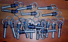 Blc6ra10 Avibank 19 Stainless Steel Ball Lock Quick Release Pins 3/8 Inch X 1