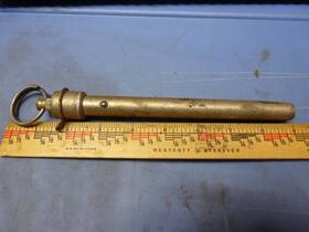 Bls10r05nc60 Avibank Custom Aviation 5/8 Inch Push Pull R Handle- 6 Pin High 2 Ball