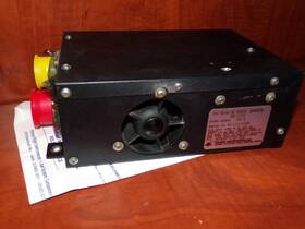 2a250-1b-1 Avionic Instruments 250 Va/60 Hz Static Inverter For Repair/parts