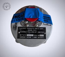 D500m2 Avionic Products Flap Follow Up Switch Pn With Serviceable Tag Repaired Aircraft Parts
