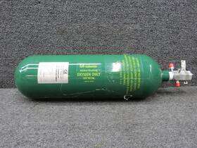 Avox 80011201 800112-01 Alt 757-890 Oxygen Bottle With Regulator