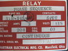 Avr-945 Hartman Electrical Mfg Phase Sequence Relay New