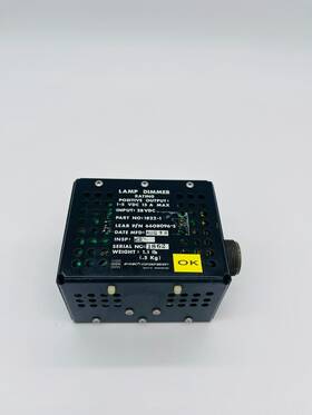 6608096-5 Avtech Corp. 1822-1 Lamp Dimmer 28v P/n Alt