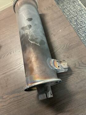 99482-00 Awi Piper Cherokee 140 Muffler Assy P/n