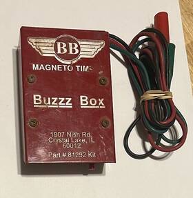 81292 B Buzzz Box Magneto Synchronizer Aircraft Timing Made In Usa