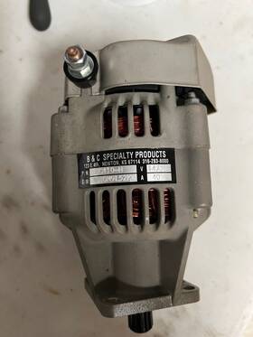 Bc410-h B&c Alternator 40 Amp With Voltage Regulator