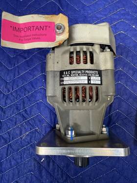 Bc412-h B&c Alternator And Controller