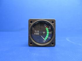 880051-501 B&d Instruments & Avionics Mooney Tit Indicator 0242-003 Warranty 0126-1734