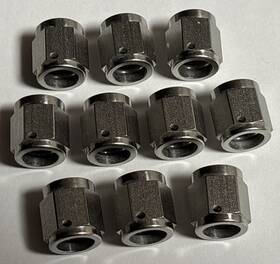 4730-00-936-4360 B & E Manufacturing As4370j04 Nf 10ea Nsn Tube Coupling Nut Free Shipping