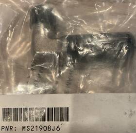 Ms21908j6 B&e Elbows 3/8 Inch 90 Degree Flareless Bulkhead Universal Fitting